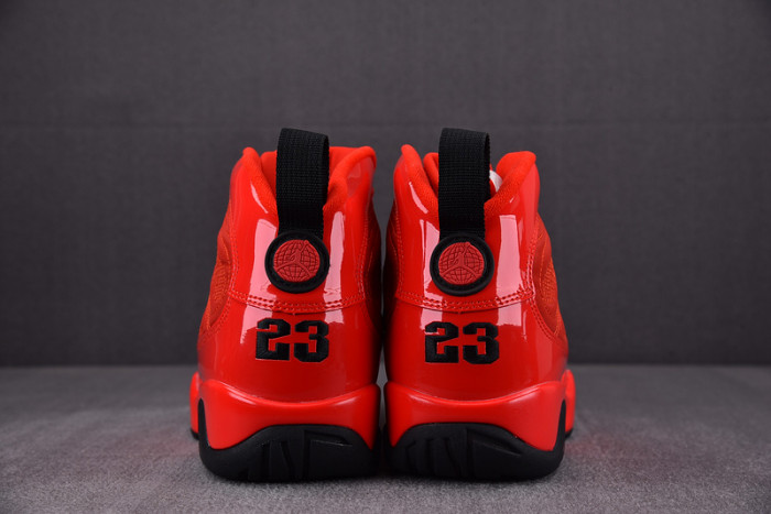 air jordan 9 “chile red ct8019-600