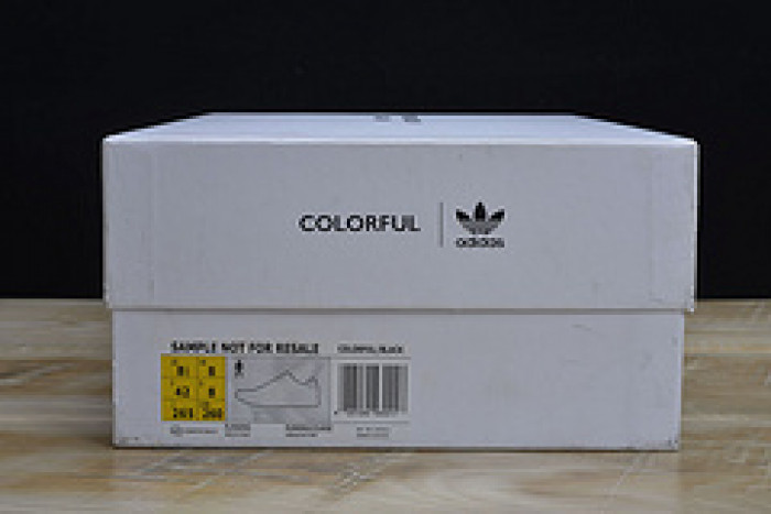 pharrell x nmd hu tri-color black running shoes 114970010