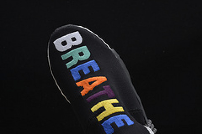 pharrell x nmd hu tri-color black running shoes 114970010