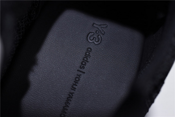y-3 runner 4d black cg6607