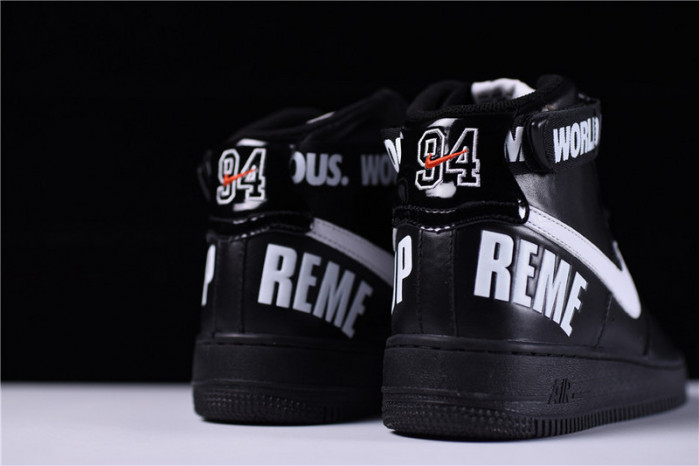 S*p*e nike air force 1 high sp black ds f/w 698696-010