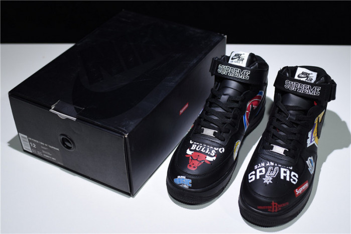 S*p*e x nba air force 1 mid