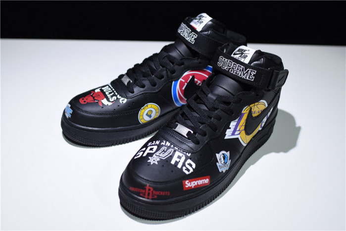 S*p*e x nba air force 1 mid