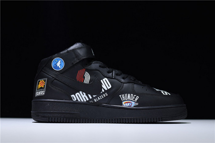 S*p*e x nba air force 1 mid