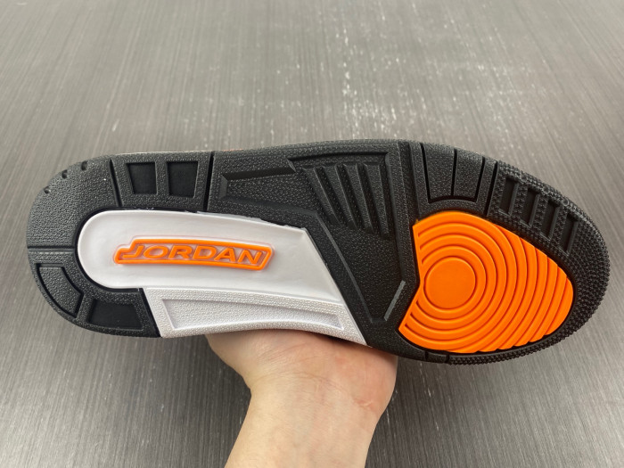 air jordan 3 retro "orange" ct8532-801