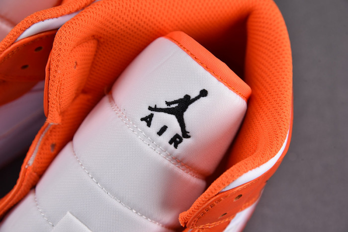 air jordan 1 mid metallic orange dm3531-800