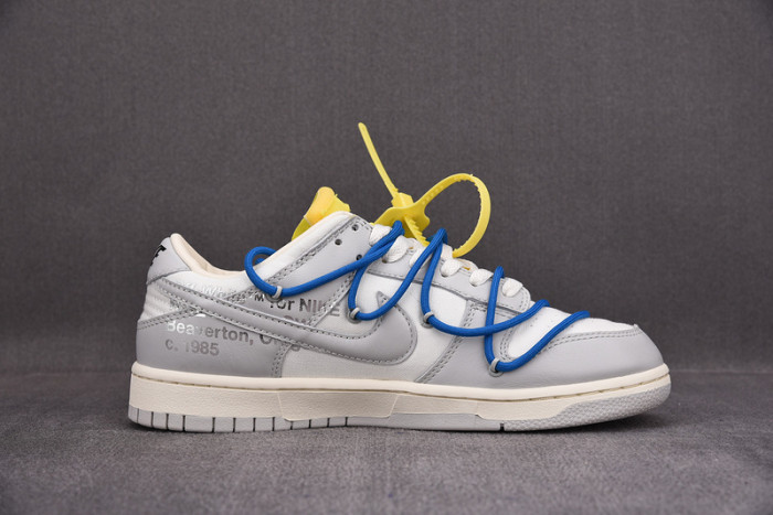 ofw x dunk low “10 of 50” dm1602-112