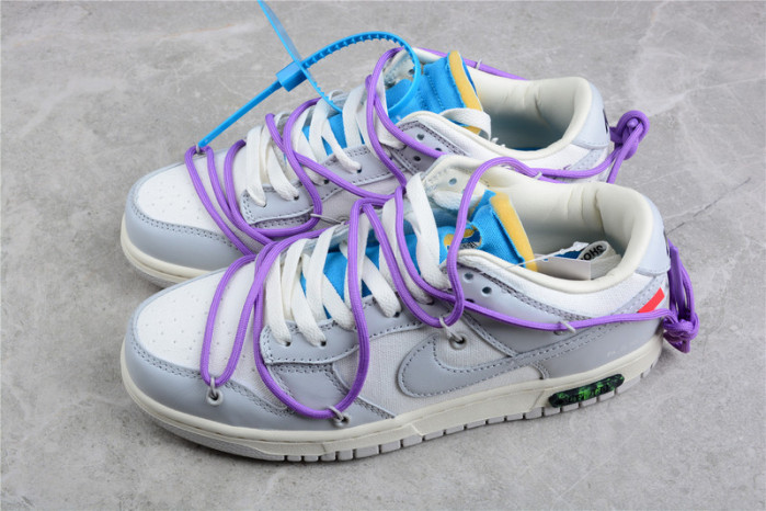 ofw x dunk low “47 of 50” dm1602-125