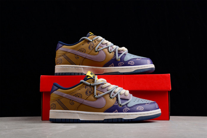 nike dunk low michigan dd1391-701