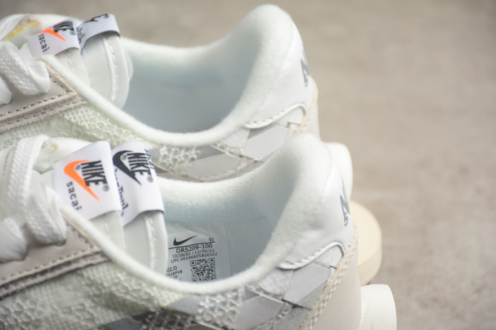 sacai x nike ldvaporwaffle mix low white dr5209-100