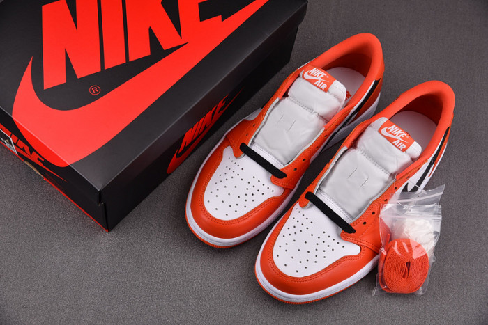 air jordan 1 low starfish cz0790-801