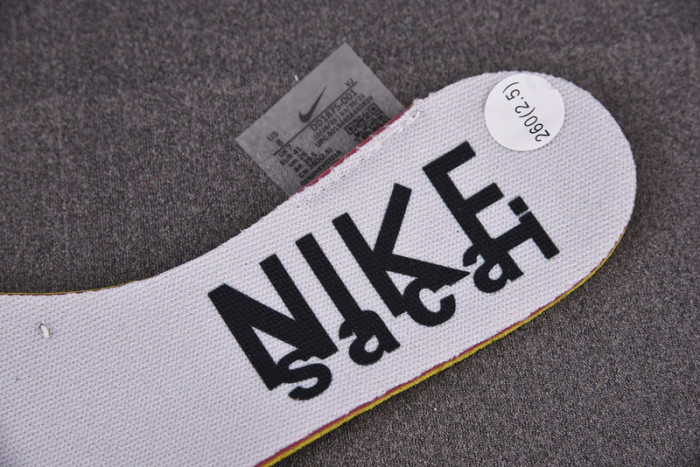 nike vaporwaffle sacai