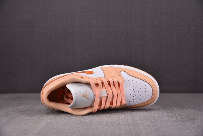 air jordan 1 low sunset haze dc0774-801