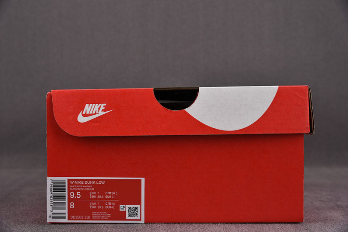 nike dunk low rose whisper dd1503-118