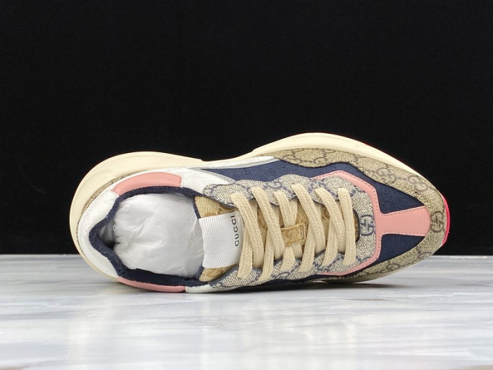 g*u*i rhyton vintage trainer sneaker 576964 drw00 9522