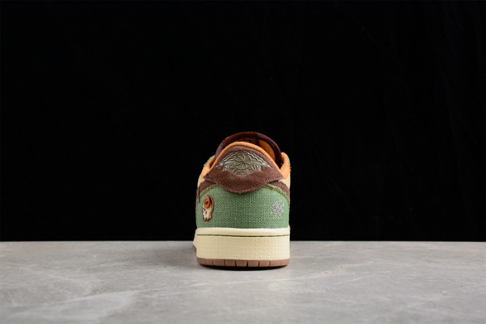 air jordan 1 low og "voodoo" dz7292-200