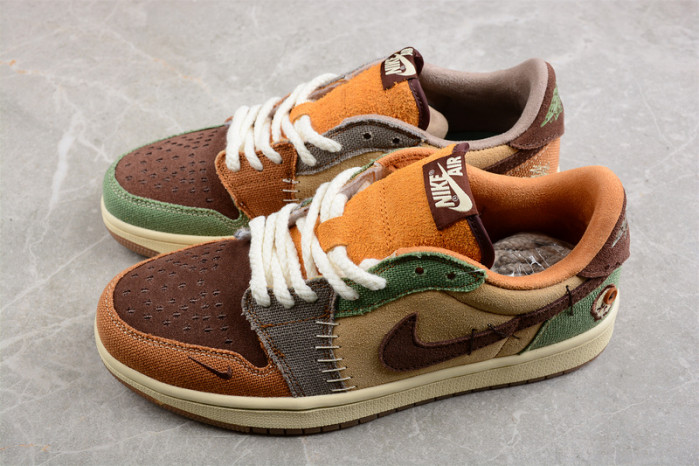 air jordan 1 low og "voodoo" dz7292-200