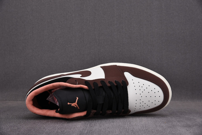 air jordan 1 low light chocolate dc6991-200