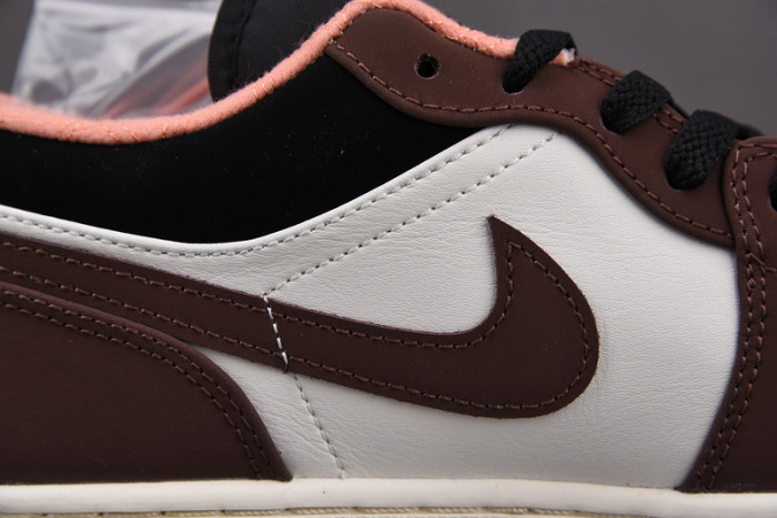 air jordan 1 low light chocolate dc6991-200