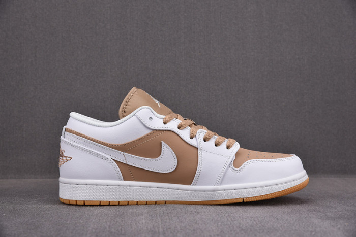air jordan 1 low hemp white dn6999-100