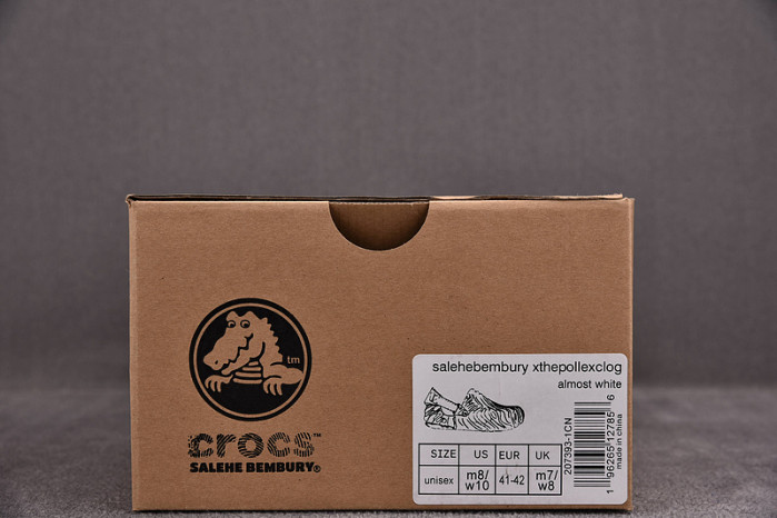 crocs pollex clog by salehe bembury 207393-1cn
