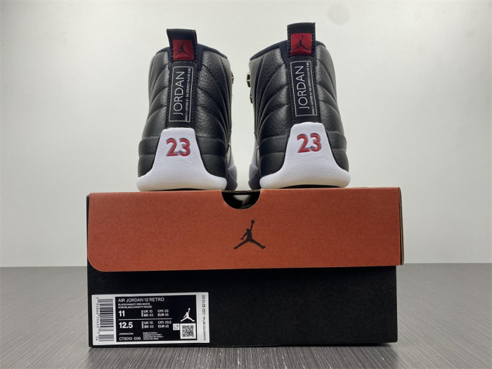 air jordan 12 playoffs ct8013-006