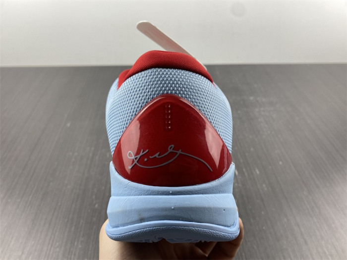 nike kobe 5 protro blue red cd4991-109