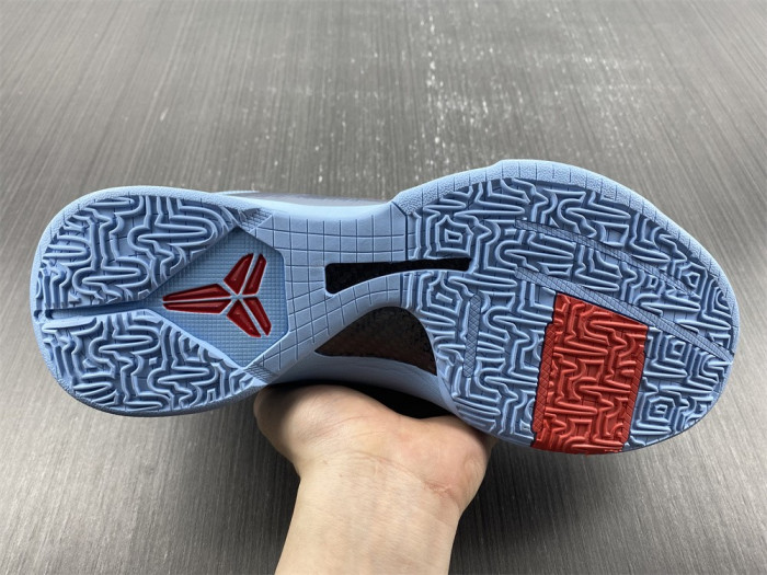 nike kobe 5 protro blue red cd4991-109