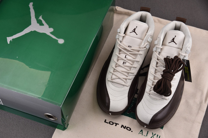 SoleFly x Air Jordan 12 Baroque Brown FZ5026-100