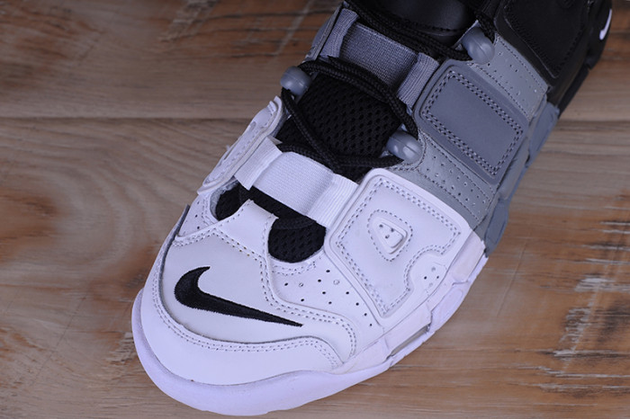 nike air more uptempo “tri-color” black-grey-white 921948-002