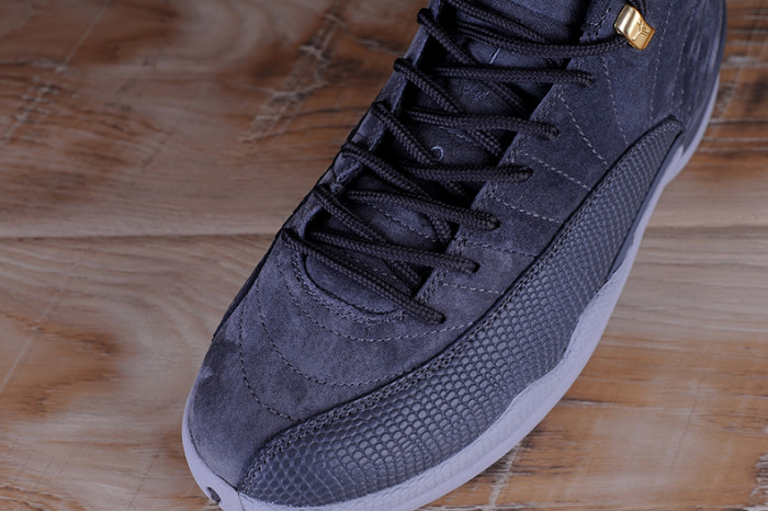 air jordan 12 retro "dark grey" 130690-005