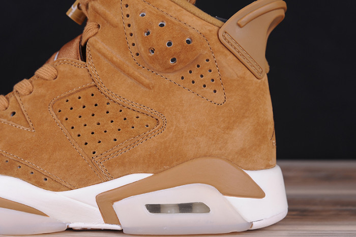 air jordan 6 retro "golden harvest" 384664-705