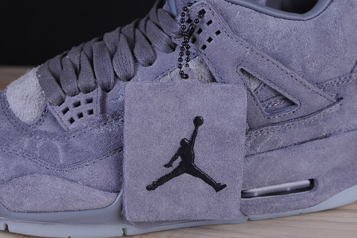 nike air jordan 4 retro kaws cool grey 930155 003