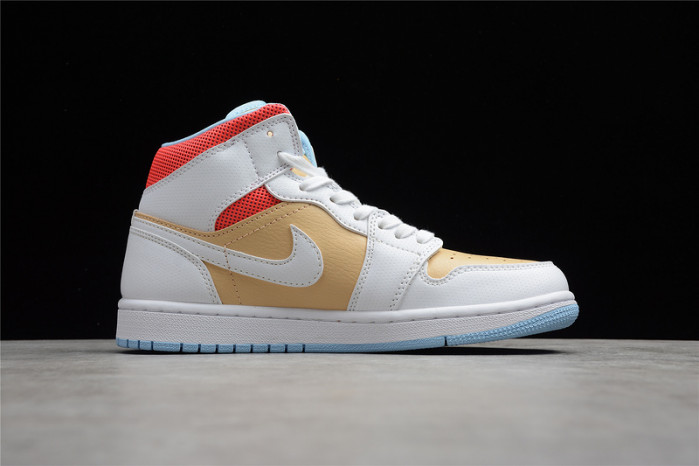 air jordan 1 mid se sesame (w) cz0774-200