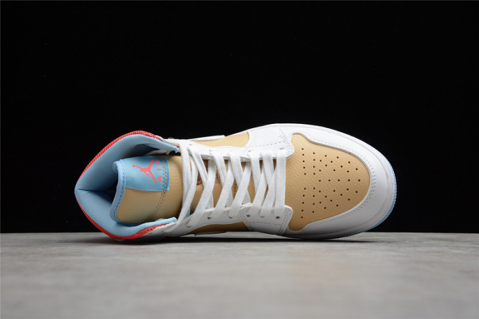 air jordan 1 mid se sesame (w) cz0774-200