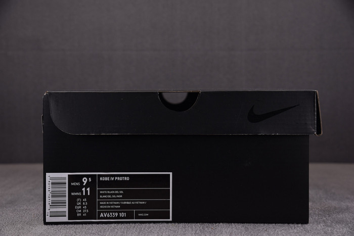 nike zoom kobe 4 protro